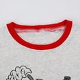 thumbnail image 3 of Kids Boys Girls Pajamas Set Teenager Tee and Bottom Sleepwear Printing Pants Loungewear Sets 3-8 Years, 3 of 8