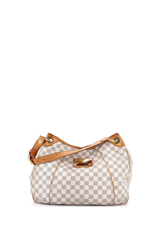 Pre-Owned Galliera Handbag Damier PM By Rebag