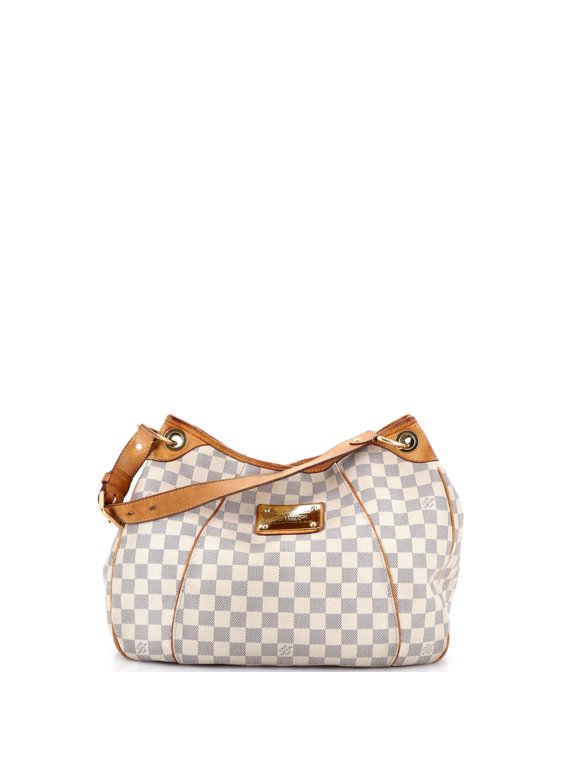 Pre-Owned Galliera Handbag Damier PM By Rebag