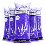 Cre8tion Paraffin Wax Refill 6 lbs Lavender for Hands & feet, Paraffin Wax Machine, Moisturizing Spa Treatment for Dry Skin & Pain Relief