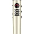 thumbnail image 4 of Microphone Portatif pour Chanson K, Haut-Parleur Sans Fil Compatible Bluetooth, Panneau de Réglage Multifonction, Écran d'Affichage LED, Micro KTV, Or, 4 of 8