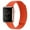 Cross Orange, variant on Compatible with Apple Watch Band Magnetic Link Top Grain Leather Strap For Serious 7 6 5 4 3 2 1 SE Size 41mm 40mm 38mm Wrist 6.5 to 8.5 Inch Better Than Loop and Link