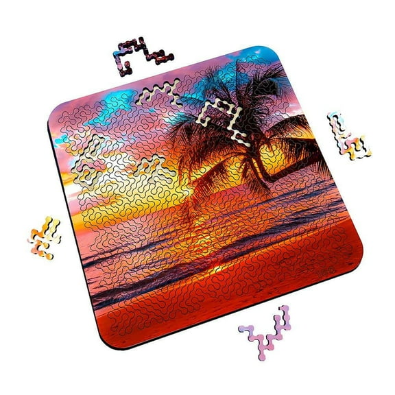 Mind Bending Puzzle - Tropical Sunset
