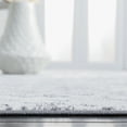 thumbnail image 4 of SAFAVIEH Toscana Evette Abstract Polyester Area Rug, Grey/Ivory, 5'3" x 7'6", 4 of 8