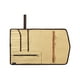 thumbnail image 2 of Utensilio de Camping Shamjiam Bolsa Enrollable Organizador Cocina Picnic, 2 of 9
