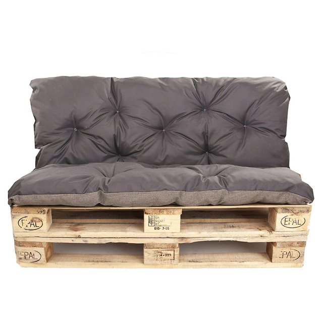 Coussins pour Palette / Coussins pour Canapé en Palette / Coussin de Jardin / Coussins pour Palette Euro / Ensemble de Coussins pour Palette-SinKeeU