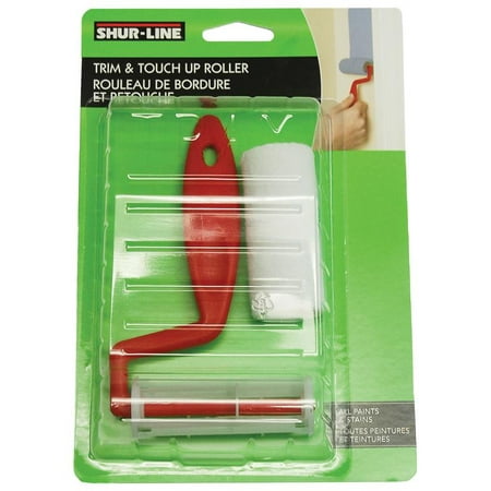 Shur-Line 3000ZS Paint Roller Kit, 3 Piece, Woven Fabric