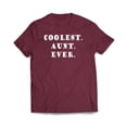 thumbnail image 5 of Coolest Aunt Ever T-Shirt, 5 of 10