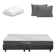 thumbnail image 1 of Colchón King Size Inabox Restonic + Box + Almohada 2Pack + Protector Cloud, 1 of 8