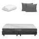 thumbnail image 1 of Colchón King Size Inabox Restonic + Box + Almohada 2Pack + Protector Cloud, 1 of 8