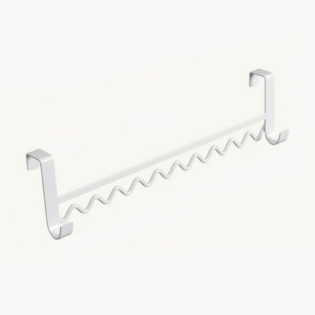 

greenhome Hanger Hook Space-Saving Strong Load-Bearing Punch Free Multi-use Non-Slip Organizer Easy Installation Wrought Iron Door Hook for Home