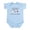 Sky Blue, variant on CafePress - Chickens And Wine Baby Light Bodysuit - Baby Light Bodysuit, Size Newborn - 24 Months
