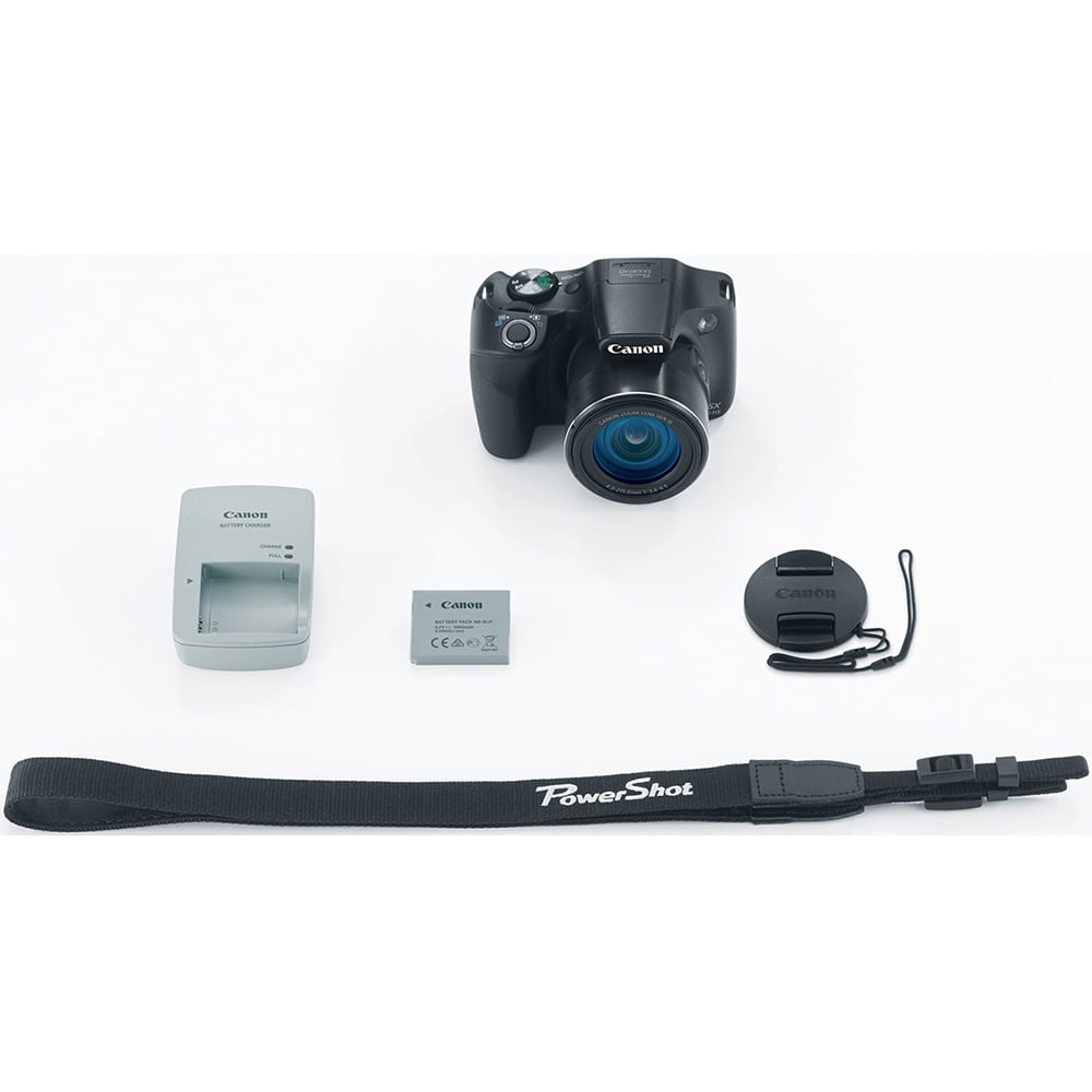 Canon PowerShot SX530 HS, 16MP, 50x Zoom, 1080p, WiFi, with Canon PowerShot SX530 HS, 16MP, 50x Zoom, 1080p, WiFi, with