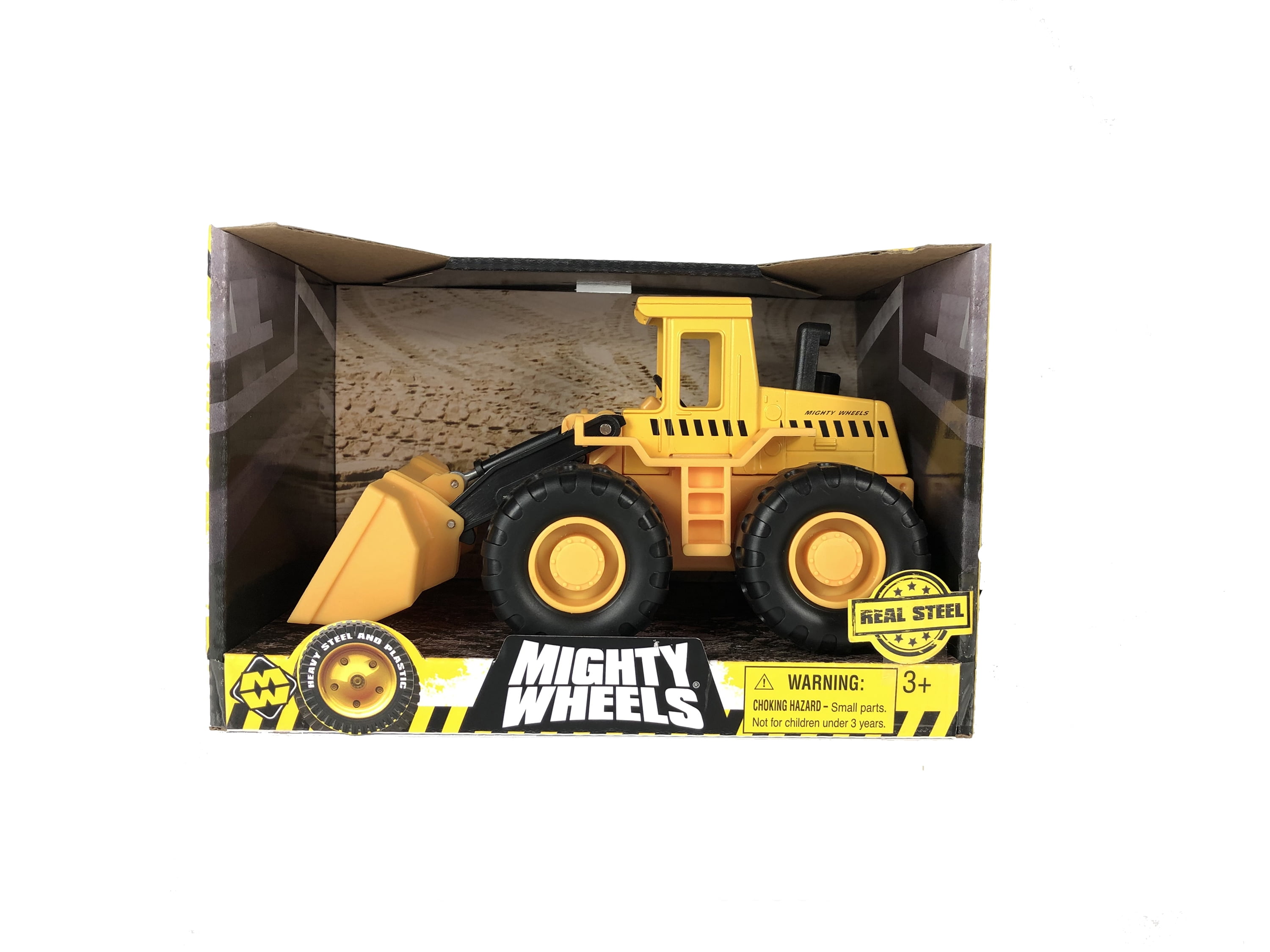 Mighty Wheels 7 Front Loader/Dump Truck Asst