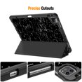 thumbnail image 5 of Fintie iPad Pro 12.9 Case 2020 with Pencil Holder - Soft Flexible TPU Back Cover with Auto Sleep / Wake, Constellation, 5 of 6