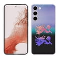 thumbnail image 1 of TalkingCase Slim Phone Case Compatible for Samsung Galaxy S23+ Plus 2023, Dragon Pair Design 1 Print, Lightweight, Flexible, USA, 1 of 7