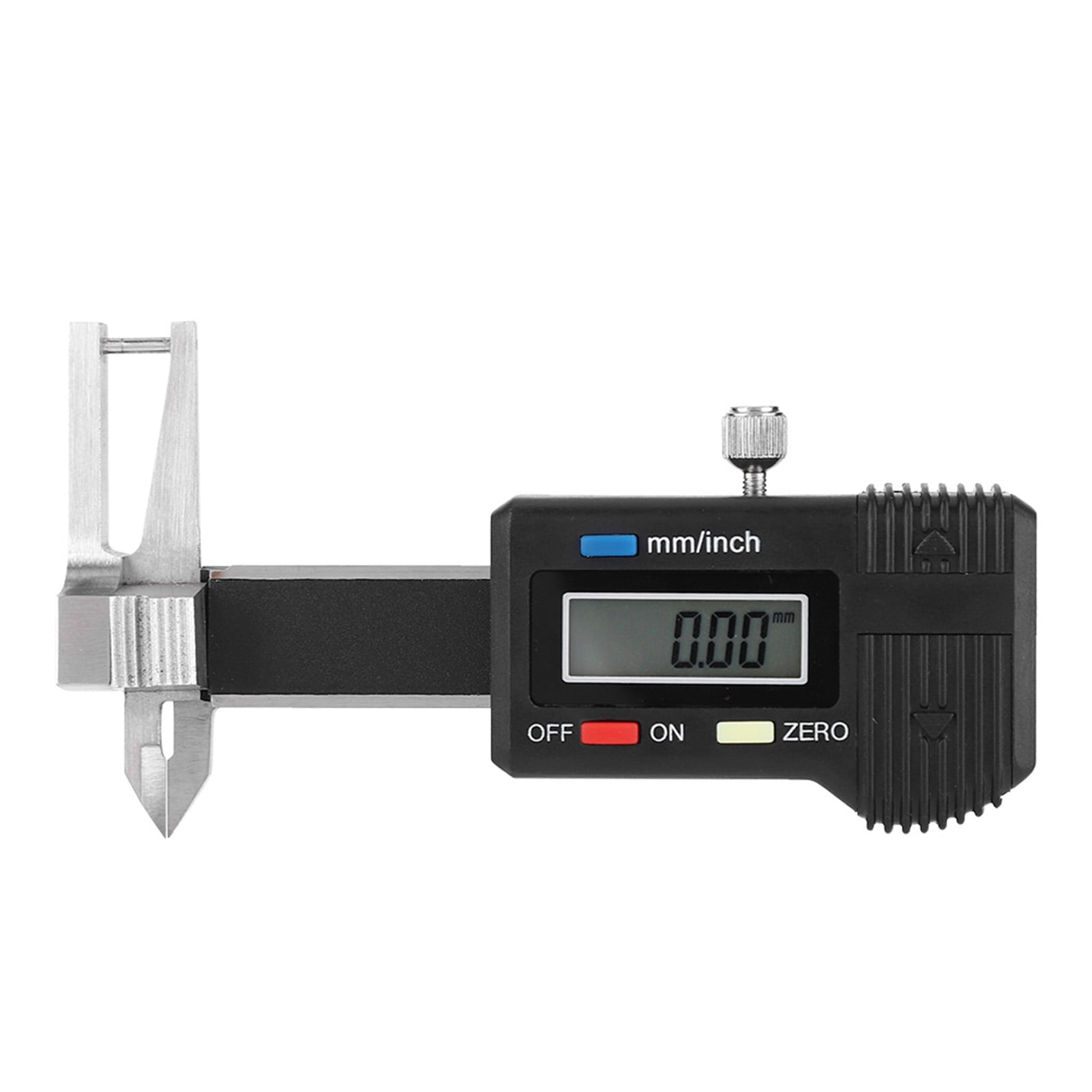 Tebru Digital Caliper Gauge, Digital Caliper Ruler, Digital Thickness Caliper, 0-25 Mm Measuring Range For Small Workpiece  Measurement