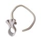 thumbnail image 4 of Soporte para secador de pelo colgante, accesorios para el cuidado de mascotas, soplador universal resistente Blanco, 4 of 9