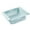 Blue, variant on Back to School! pstuiky Over the Toilet Storage Shelf, Pull-out Refrigerator Storage Box Food Organizer Drawer Shelf Proper Storage Shell Shelf Storage Summer Savings