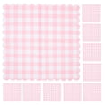 thumbnail image 1 of 100 servilletas desechables de papel a cuadros rosas, servilletas a cuadros rosas, servilletas desechables para bodas, cumpleaños, fiestas, picnics y eventos festivos., 1 of 6