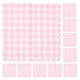 thumbnail image 1 of 100 servilletas desechables de papel a cuadros rosas, servilletas a cuadros rosas, servilletas desechables para bodas, cumpleaños, fiestas, picnics y eventos festivos., 1 of 6