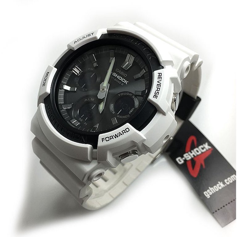 Casio G-Shock Solar Powered Atomic Analog Digital Watch GAW100B-7A