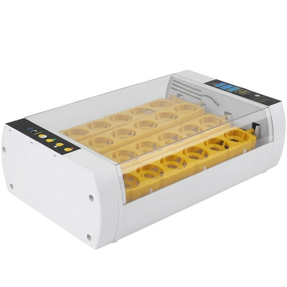 Automatic Egg Incubator,24 Eggs Incubator Temperature Egg Incubator Chicken Egg Incubators Rugged and Tough