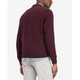 thumbnail image 2 of Tommy Hilfiger Men's Signature Solid Crew Neck Sweater Red Size X-Large, 2 of 3