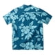 thumbnail image 5 of Camisa Quiksilver Hombre Caballero Playa Casual Sail Palm azul S, 5 of 8