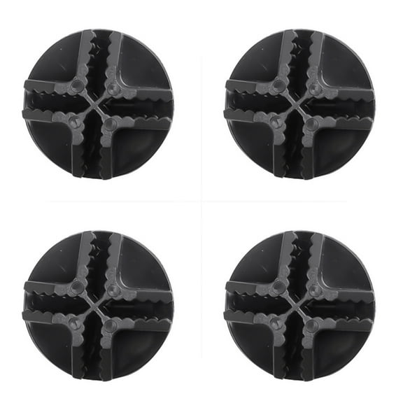 BYNNIX 4 Pieces Practical Wire Cubes Connectors Accessory for Modulars Organizers and Storage In Elegant Designs