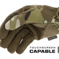 thumbnail image 2 of Guantes tácticos Mechanix Wear FastFit XX-L MultiCam Touch, 2 of 6