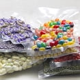 thumbnail image 3 of kurtrusly 100 Pcs Sacs de Scellage sous Vide Transparents pour Aliments, 3 of 8