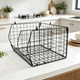 thumbnail image 4 of WASHWEPE Estante Para De Bebida Ajustable Y Compacto Con Plegable Para Refrigerador, 4 of 8