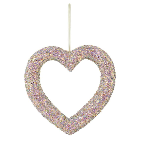Moocorvic Valentines Decor Heart Garland Hanging, for Anniversary Mother's Day Wedding Birthday Party Decoration Supplies