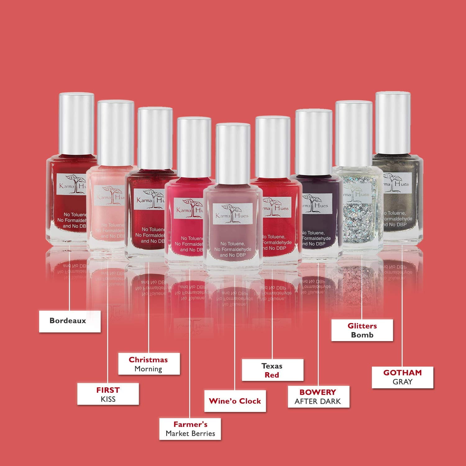 Amazing Nail Polish Rare Collection - Natural Nail Polish Base Coat Set – Natural Nail Polish Remover – Lavender Essential Oil - NonToxic Nail Art | Vegan and Cruelty-Free Nail Paint (Pack of 15)