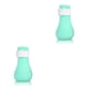 thumbnail image 1 of Methold 4 piezas de botas antiarañazos de silicona para mascotas cubiertas de pies ajustables guantes de garra suaves e indoloros accesorios para Verde 2piezas Methold CBP158318, 1 of 5