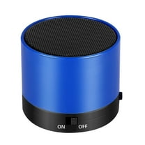 Latrodar Bluetooth Speaker Ipx6 Mini Portable Wireless Speaker Novelty ase For Outdoor Home Blue 3.2x2.8 Inch Home Essentials