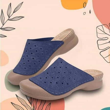 

Egmy Women Sandals Style Casual Women S Sandals and Slippers with Flat Bottom for Outer