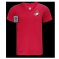 thumbnail image 1 of Tee-Shirt Militaire Col en V, Marine, Cardinal, 2X, 1 of 1