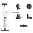 thumbnail image 3 of Yaoyar Manual Plumbing Toilet Unclogger Kitchen Sewer Sink Toilet Unclogger Toilet Pumps on Clearance, 3 of 8