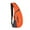 Orange, variant on JAHH Small Sling Bag Lightweight Crossbody Backpack for Men Women Shoulder Sports and Outdoor Solid Color Zipper Foldable Chest Bags