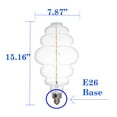 thumbnail image 2 of BUL LED4BH/22K/FIL 776304 BH 4 Watt E26 1 Bulb, 2 of 4