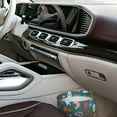 thumbnail image 7 of Naloa cute Skull organ Car Trash Can Garbage Car Accessories Trash Can Car Waste Bin for for Driver and Passenger Any Vehicle, 7 of 7
