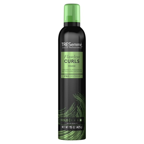 Tresemme Tres Mousse Flawless Curls Extra Hold 15 oz