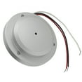 thumbnail image 2 of Micrófono CCTV DC 9‑15V Tipo platillo volador Aleación de aluminio Sensible para cámara de seguridad doméstica, 2 of 5