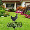 thumbnail image 2 of DOLITY 1 Piece Weather Vane Home Garden Yard Measuring Tool Roof Decor Easy Use Chicken05, 2 of 9