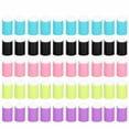 thumbnail image 2 of Nail Painting Sponge Brush, Soft Easy To Clean Round Tip Durable 4 Pack Nail Gradient Sponge Pen  For Nail Salon For Home, 2 of 8