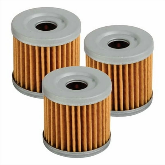 Tusk First Line Oil Filter 3 Pack for Suzuki LT-R 450 QUADRACER 2006-2009