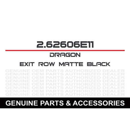 Dragon Alliance 26260-002 Exit Row Matte Black / Green Ionized Sunglasses