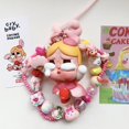 thumbnail image 5 of Colgante para teléfono móvil original de la serie Crybaby Cruise, llavero hecho a mano con cadena para teléfono, colgante para bolso, regalo para amigos como juguete de regalo, 5 of 5